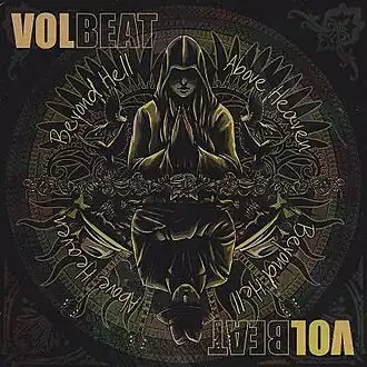 Обложка альбома Volbeat «Beyond Hell / Above Heaven» (2010)