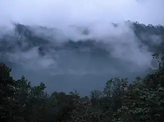 Кратер вулкана - Лагуна Чикабаль