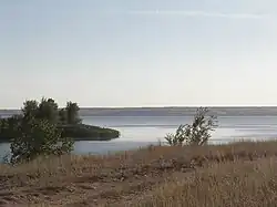 Вход в затон