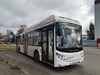 Автобус Volgabus-5270.G4 в Вологде