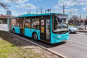 Volgabus-5270.G4 СПГ  ООО «Вест-Сервис», 2023 год