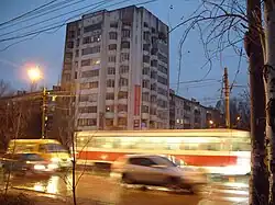 Пересечение с улицей Аэродромной