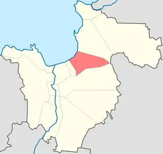 Селивановское сельское поселение на карте