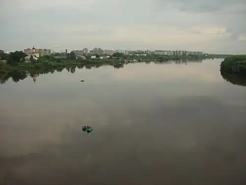 Вид с Колмовского моста