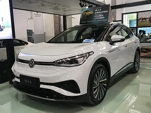 Volkswagen ID.4 X (немного более длинный китайский вариант)