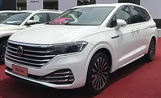 2020–настоящее времяVolkswagen Viloran