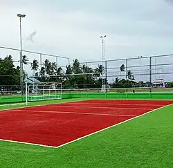 Спортивная площадка