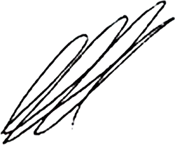 Изображение автографа