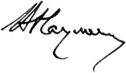 Изображение автографа