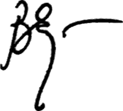 Изображение автографа