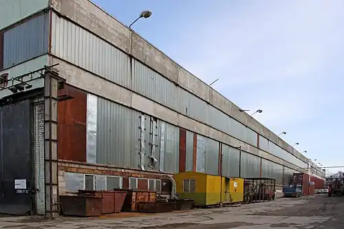 Штамповочный цех