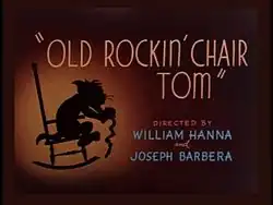 Заставка. Том сидящий старый на кресле.