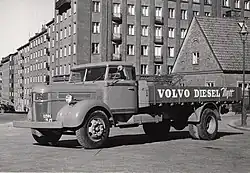 Volvo L245, около 1950 года