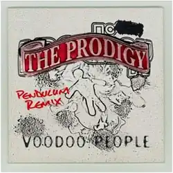 Обложка сингла The Prodigy «Voodoo People (Pendulum Remix)» (2005)
