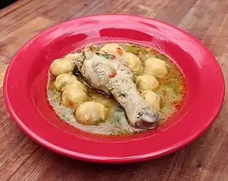 Парагвайский суп Вори вори