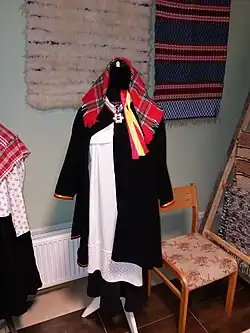 Национальная одежда жителя Вормси