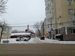 Вид улицы от пересечения с улицей Карла Маркса