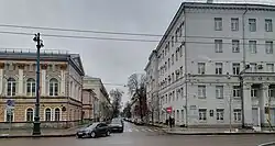 Вид улицы от Проспекта Революции