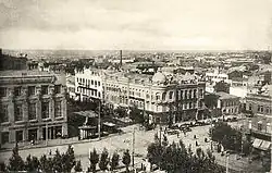 Перекрёсток Большого проспектаи Большой Садовой улицыв начале XX века