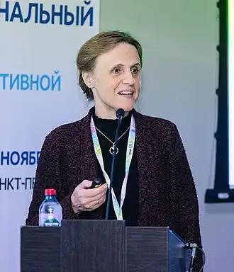 Е. А. Воротеляк на VI Национальном конгрессе по регенративной медицине, 13-15 ноября, Санкт-Петербург, Россия