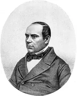 А. А. Воскресенский, 1854 год