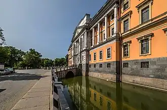 Восстановленный в 2003 году участок канала