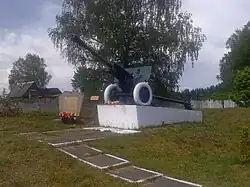 Место боя под командованием Хигрина