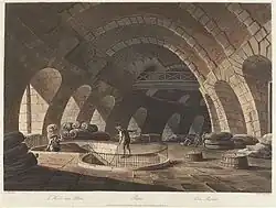 Сводчатый чердак зерновой биржи