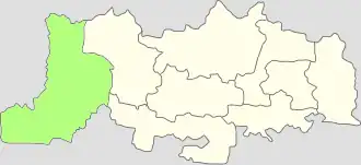 сельское поселение Бекетовское на карте