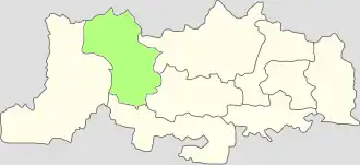 сельское поселение Тигинское на карте