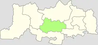 городское поселение Вожегодское на карте