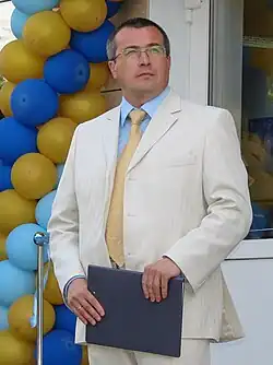 Всеволод Чубенко на Международном фестивале льна