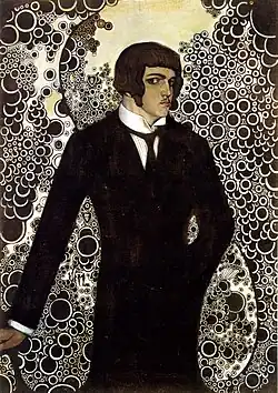 Всеволод Максимович. «Автопортрет», 1913 г.