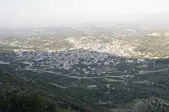 Вид на Эпано-Архане