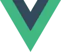 Логотип программы Vue.js