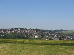 Долина Пети-Морен в Монмирей.