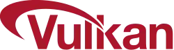 Логотип программы Vulkan