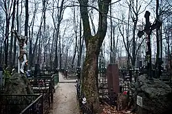 Введенское кладбище, 2012