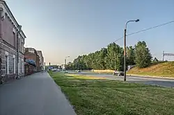 Улица, проложенная вдоль бывшего русла канала
