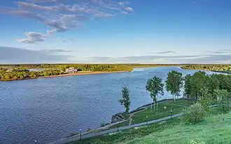 Вятка в Кирове у Александровского сада