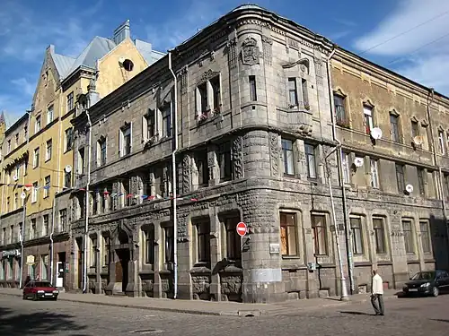 Здание Национального акционерного банка