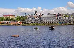 Управление Выборгского порта (бывшее здание таможни, 1898)