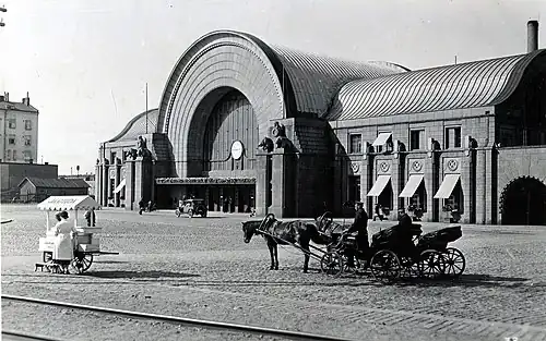Старый выборгский вокзал