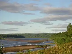 Вымь в районе села Серёгова