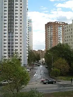 Вид на проезд