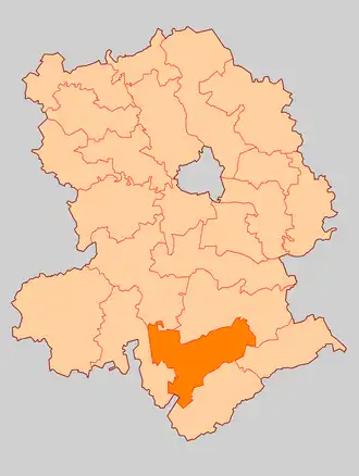 Высоковское сельское поселение на карте