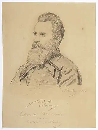 Портрет кисти Габриеля Вюгера