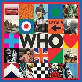 Обложка альбома The Who «Who» (2019)