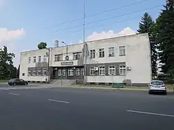 Вокзал со стороны улицы