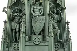 Деталь памятника